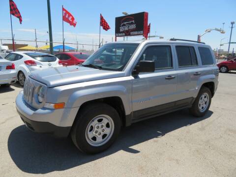 2016 Jeep Patriot for sale at Moving Rides in El Paso TX