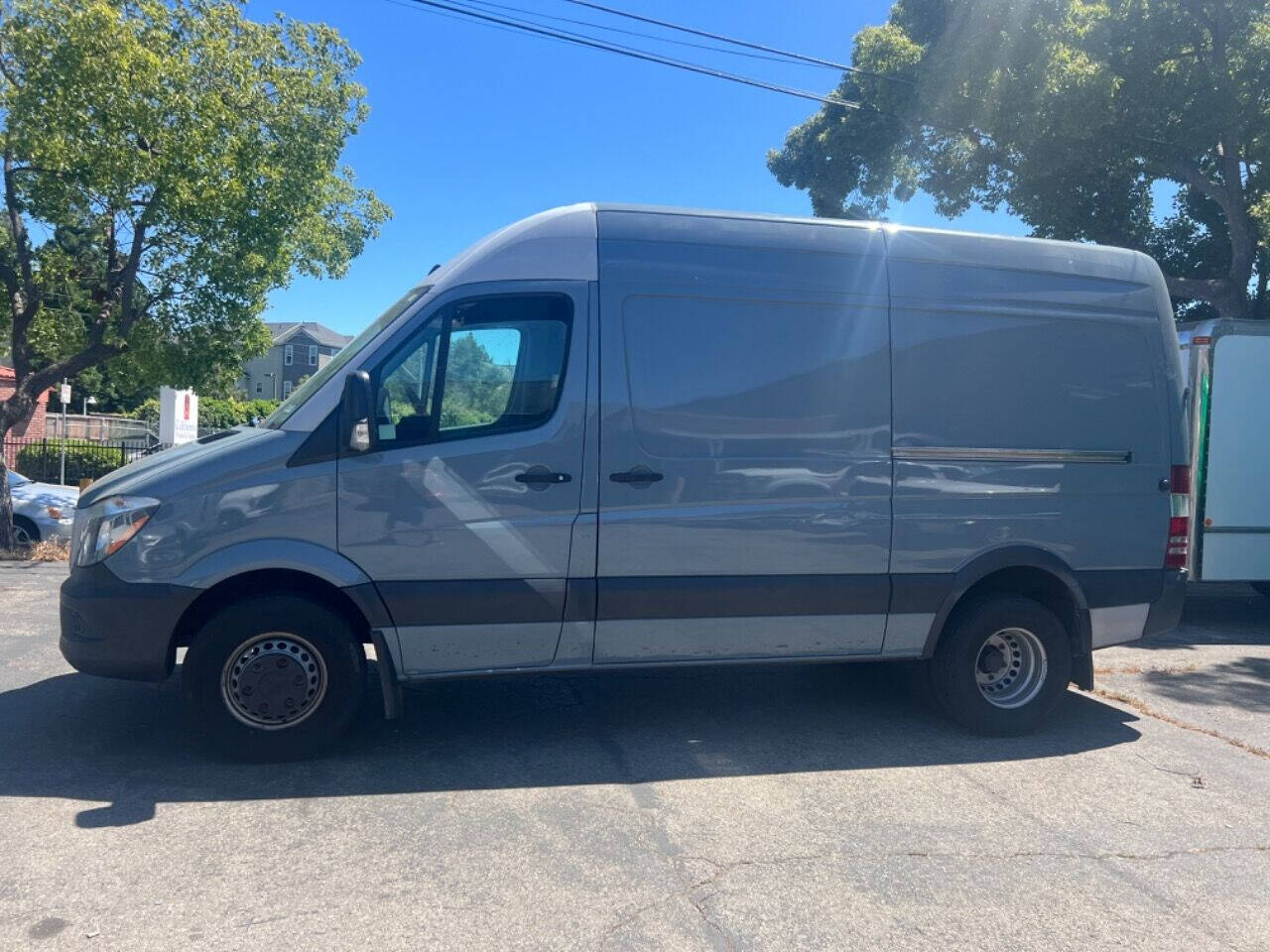 2016 Mercedes-Benz Sprinter for sale at K&F Auto in Campbell, CA