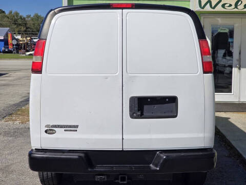 2016 Chevrolet Express 2500