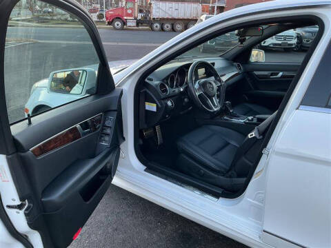 2013 Mercedes-Benz C-Class