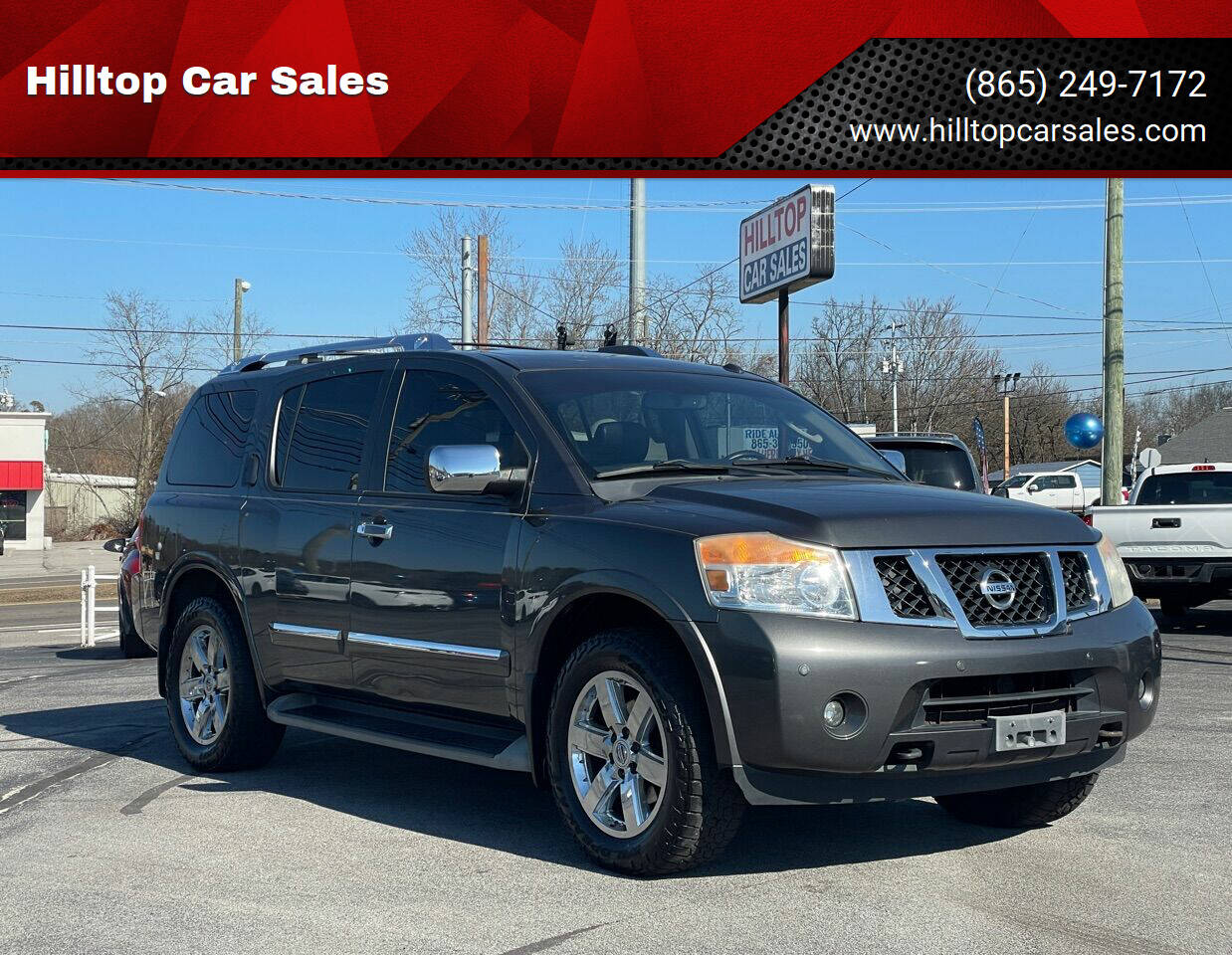 Nissan Armada For Sale In Knoxville TN Carsforsale