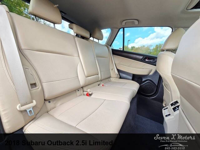 2018 Subaru Outback 2.5i Limited