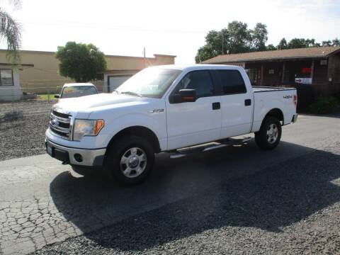 2014 Ford F-150 for sale at Manzanita Car Sales in Gridley CA