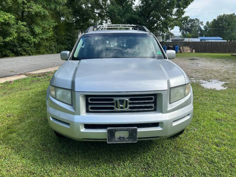 2007 Honda Ridgeline RTS