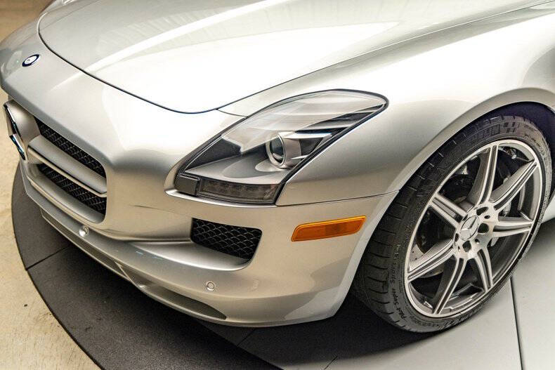 2012 Mercedes-Benz SLS AMG