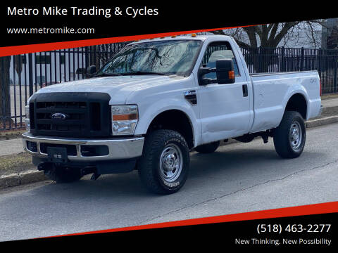 2010 Ford F-350 Super Duty for sale at Metro Mike Trading & Cycles in Albany NY