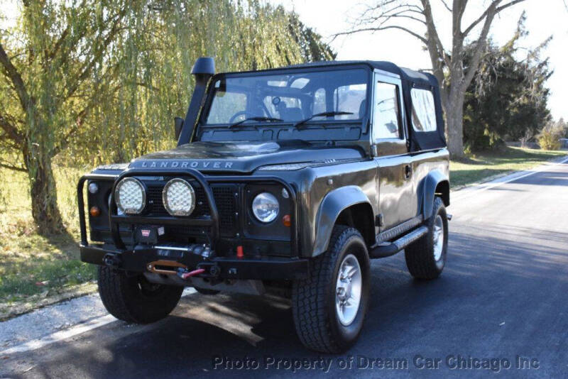 1984 Land Rover Defender