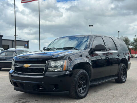 2014 Chevrolet Tahoe for sale at Chiefs Auto Group in Hempstead TX