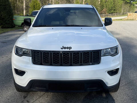 2018 Jeep Grand Cherokee Laredo E