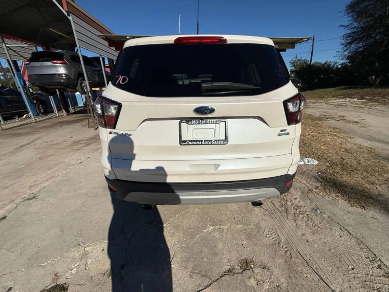 2018 Ford Escape SE