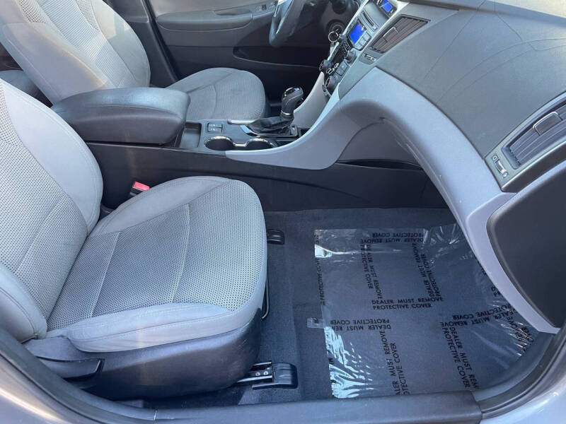 2013 Hyundai Sonata GLS