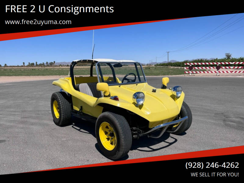 1970 Meyers Manx Volkswagen for sale at FREE 2 U Consignments in Yuma AZ