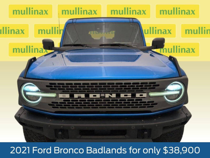 2021 Ford Bronco Badlands Advanced