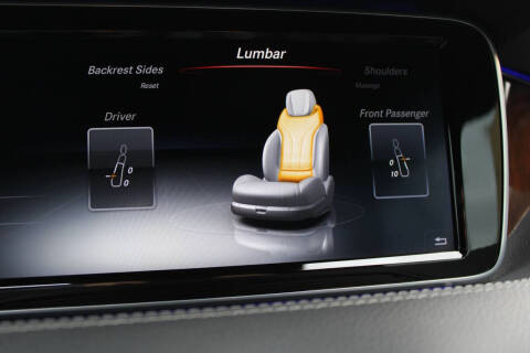 2017 Mercedes-Benz S-Class S 550