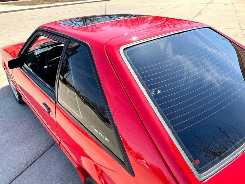 1993 Ford Mustang SVT Cobra