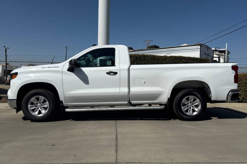 2024 Chevrolet Silverado 1500 Work Truck