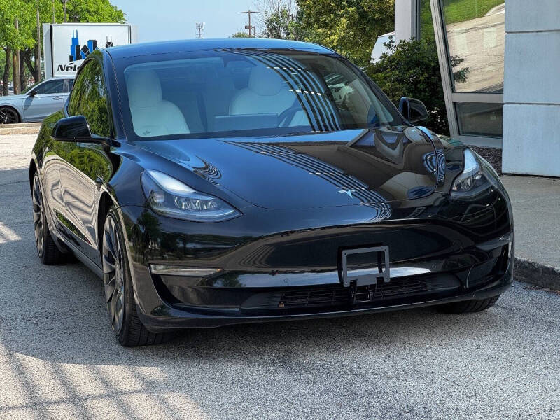 2021 Tesla Model 3 Performance