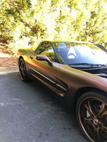 2004 Chevrolet Corvette