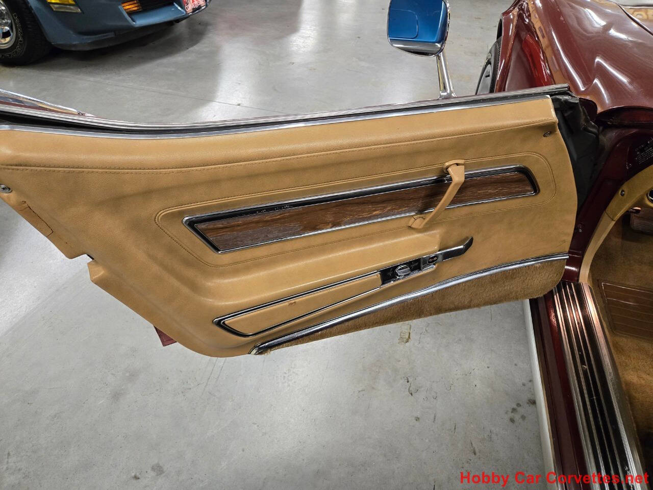 1973 Chevrolet Corvette 38