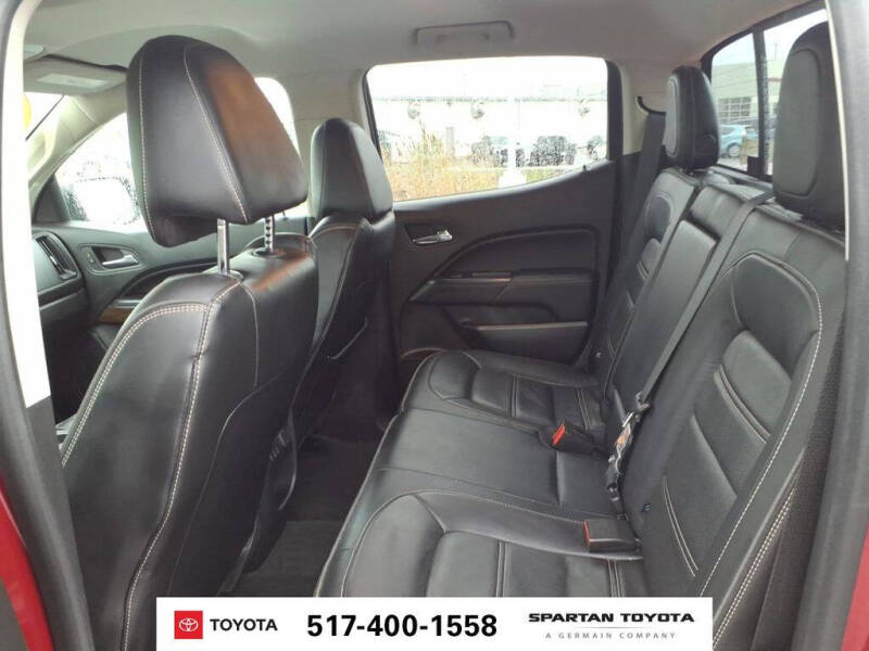 2017 GMC Canyon