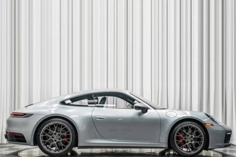 2021 Porsche 911 Carrera 4S