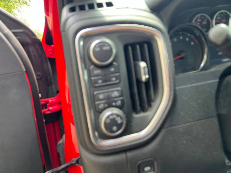2020 Chevrolet Silverado 1500