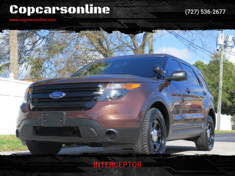 2013 Ford Explorer for sale at Copcarsonline in Largo FL