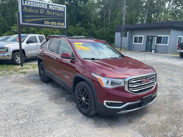 2017 GMC Acadia SLT-1