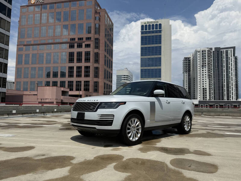 2018 Land Rover Range Rover HSE