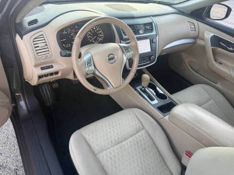 2016 Nissan Altima 2.5 SV