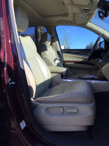 2016 Acura MDX SH-AWD w/Tech w/AcuraWatch