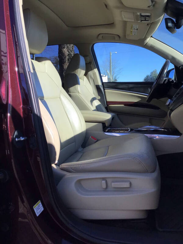 2016 Acura MDX SH-AWD w/Tech w/AcuraWatch