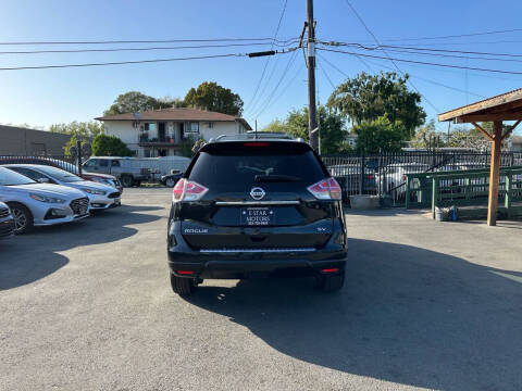 2016 Nissan Rogue SV