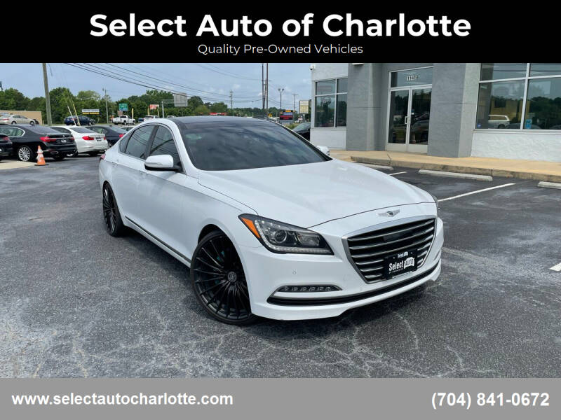 2017 Genesis G80 for sale at Select Auto of Charlotte in Matthews NC