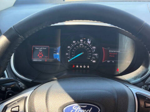 2017 Ford Edge Titanium