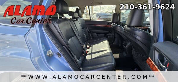 2011 Subaru Outback 2.5i Limited