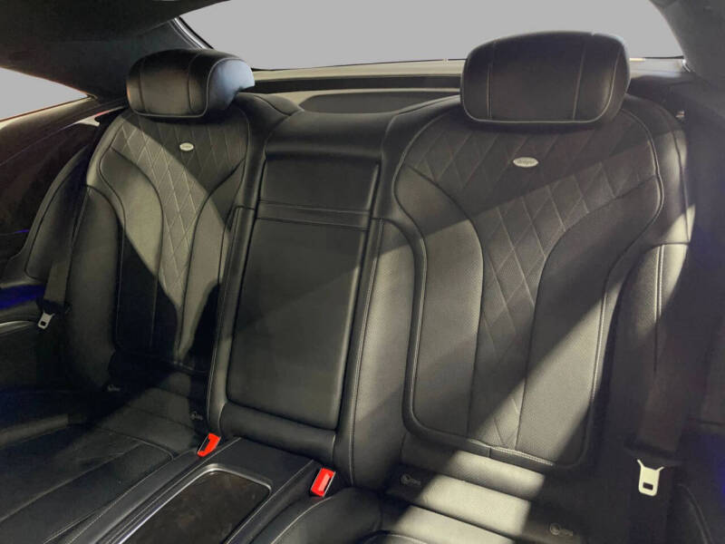 2015 Mercedes-Benz S-Class S 550 4MATIC