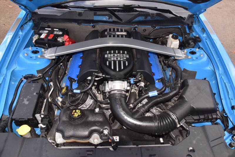 2013 Ford Mustang Boss 302