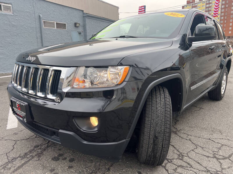 2012 Jeep Grand Cherokee for sale at Eminence Auto Group LLC in Irvington NJ