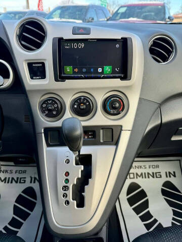 2009 Toyota Matrix