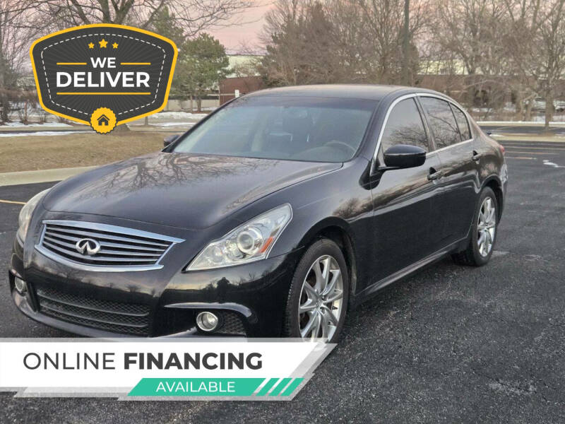 2011 Infiniti G37 Sedan x Sport Appearance Edition