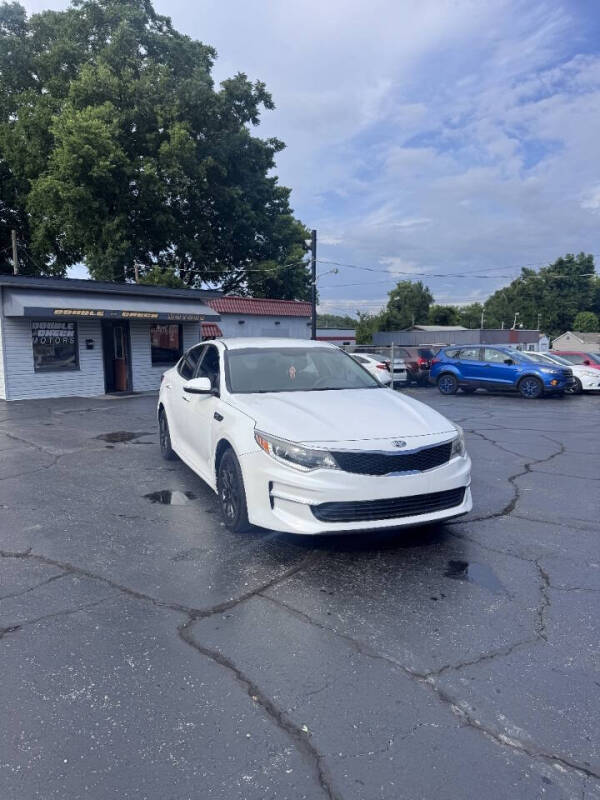 2018 Kia Optima LX