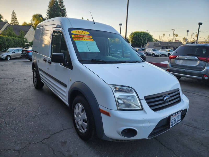 2011 Ford Transit Connect for sale at Pioneer Auto Group in Modesto CA