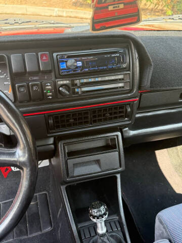 1991 Volkswagen GTI