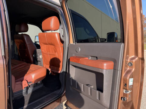 2012 Ford F-350 Super Duty King Ranch