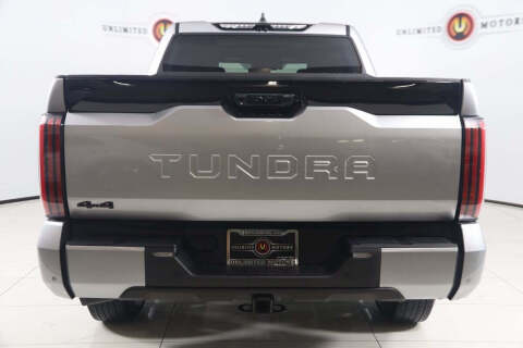 2025 Toyota Tundra Platinum