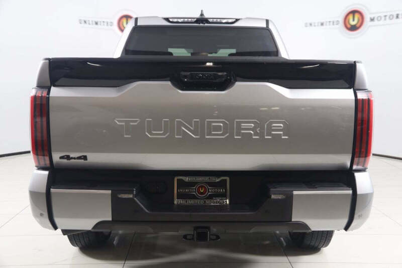 2025 Toyota Tundra Platinum