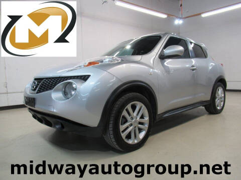 2014 Nissan JUKE for sale at Midway Auto Group in Addison TX