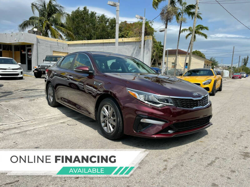 2020 Kia Optima for sale at Global Auto Sales USA in Miami FL