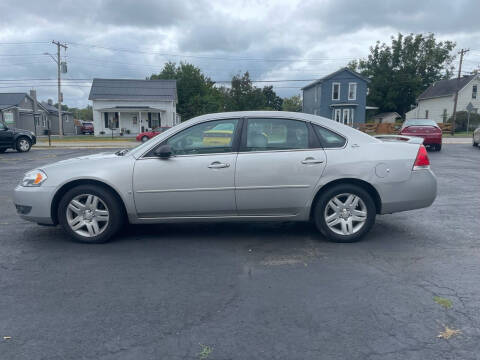 2006 Chevrolet Impala for sale at Wildfield Automotive Inc in Blanchester OH